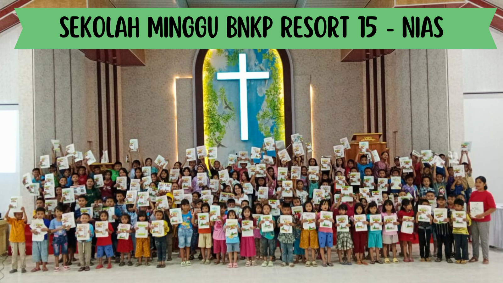 SEKOLAH MINGGU BNKP RESORT 15 - NIAS