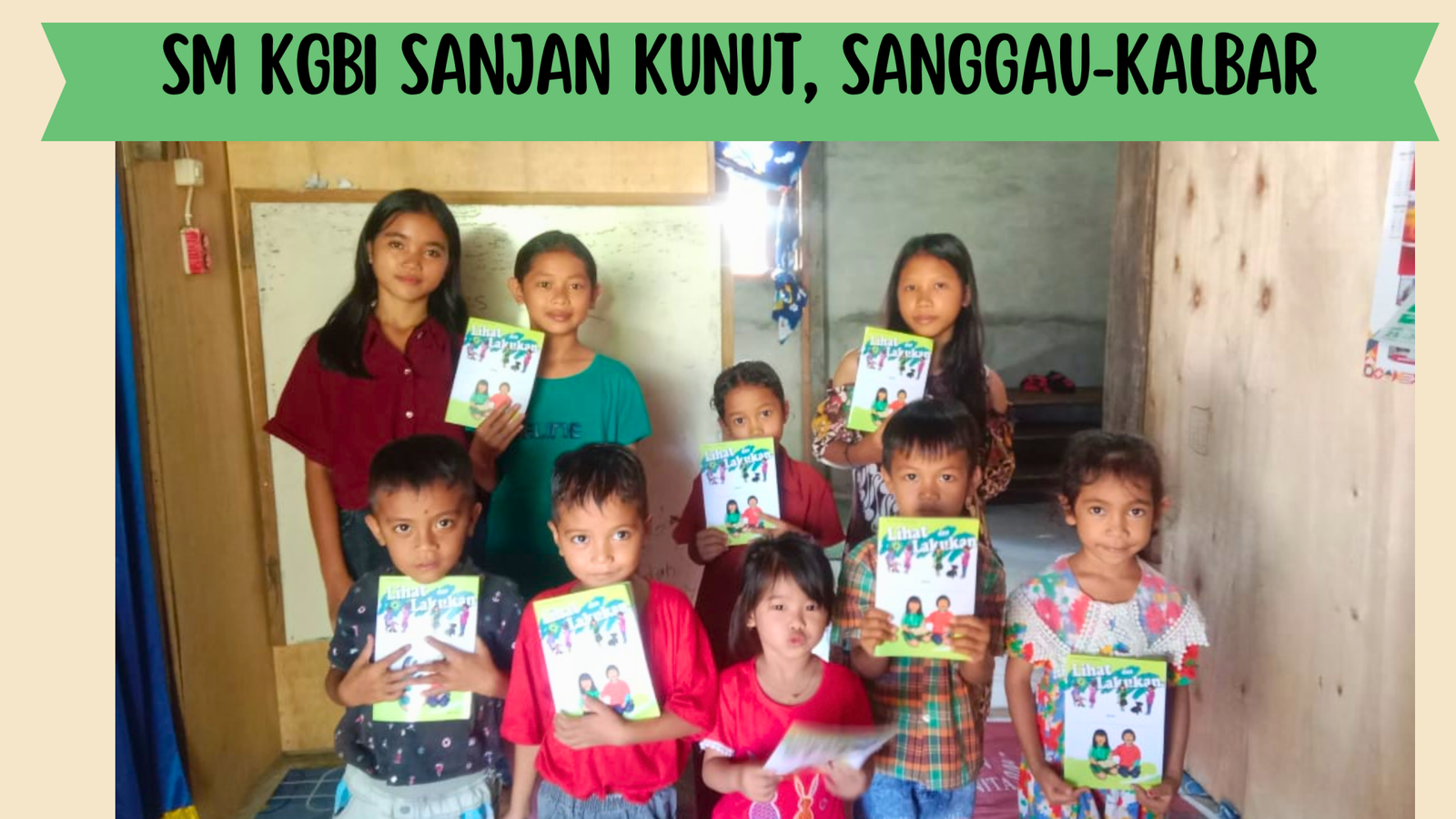SM KGBI sanjan kunut, Sanggau-KAlBAR