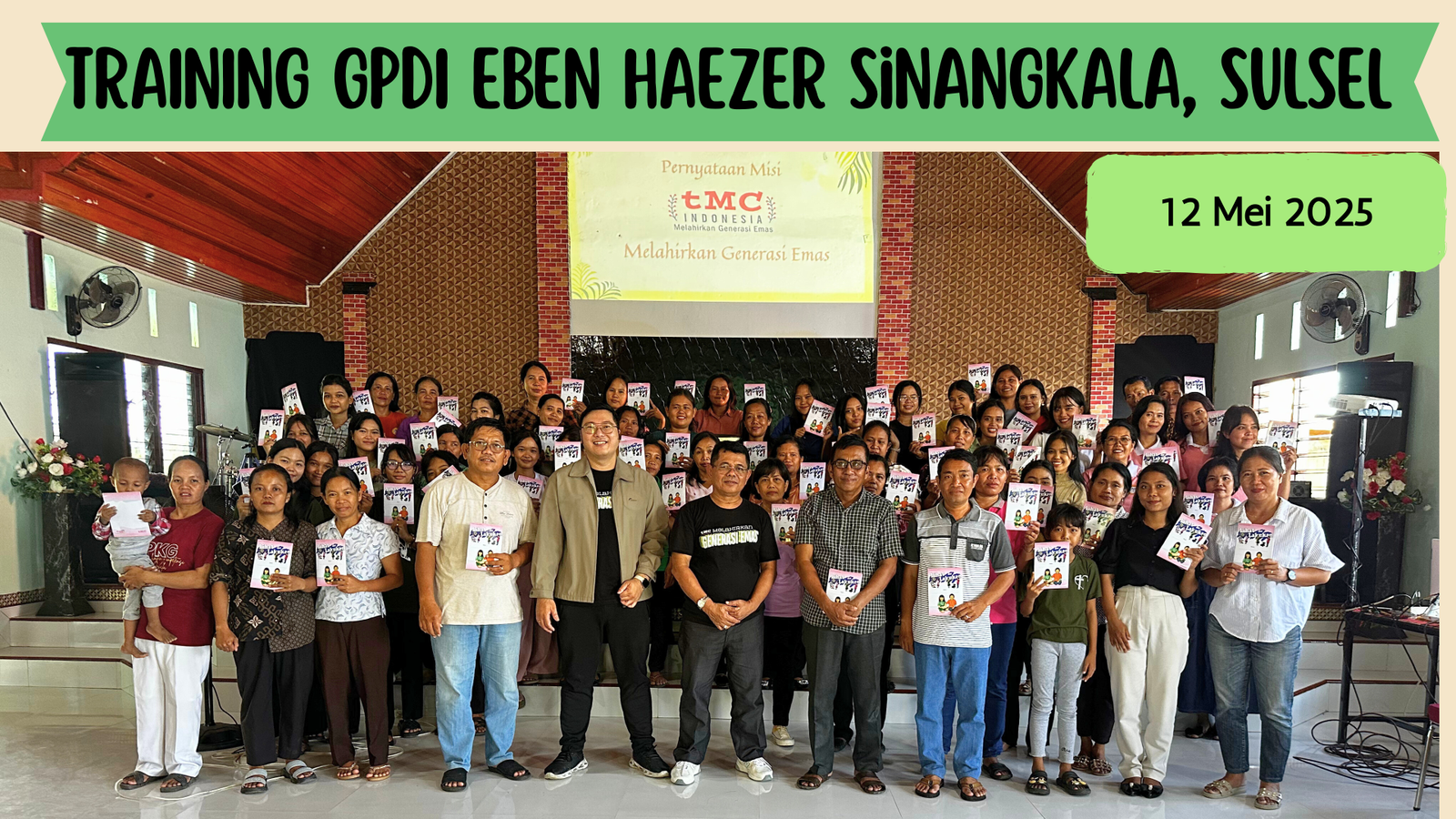 Training 12 Mei 25