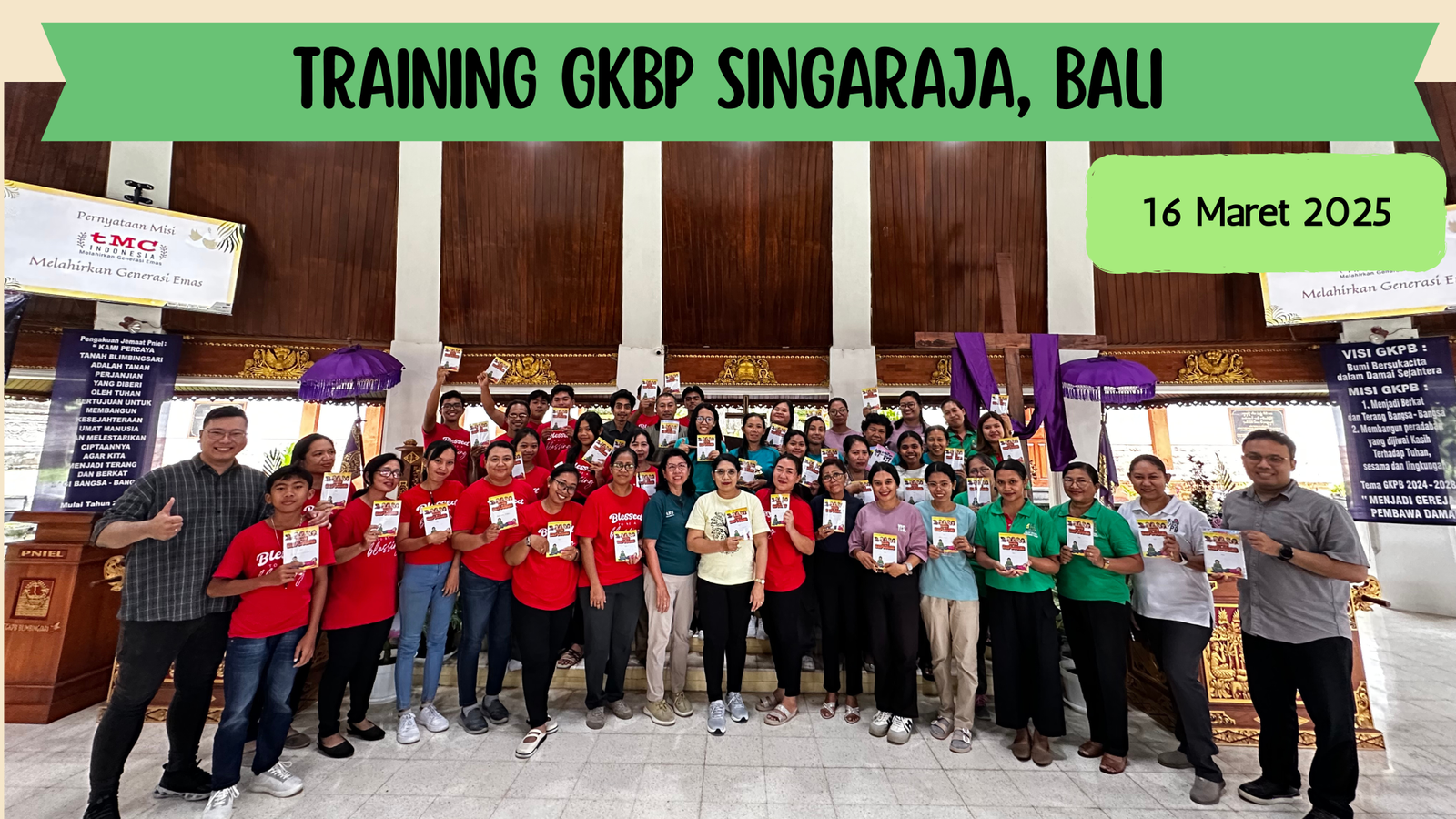 Training 16 Mar 25